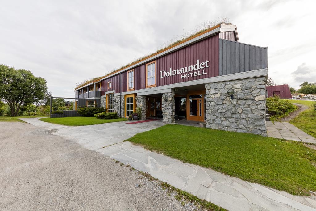 Dolmsundet Hotell Hitra Melandsjoen Exterior photo